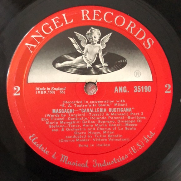 Mascagni And Leoncavallo Triple Vinyl Lp Set - Picture 11 of 16